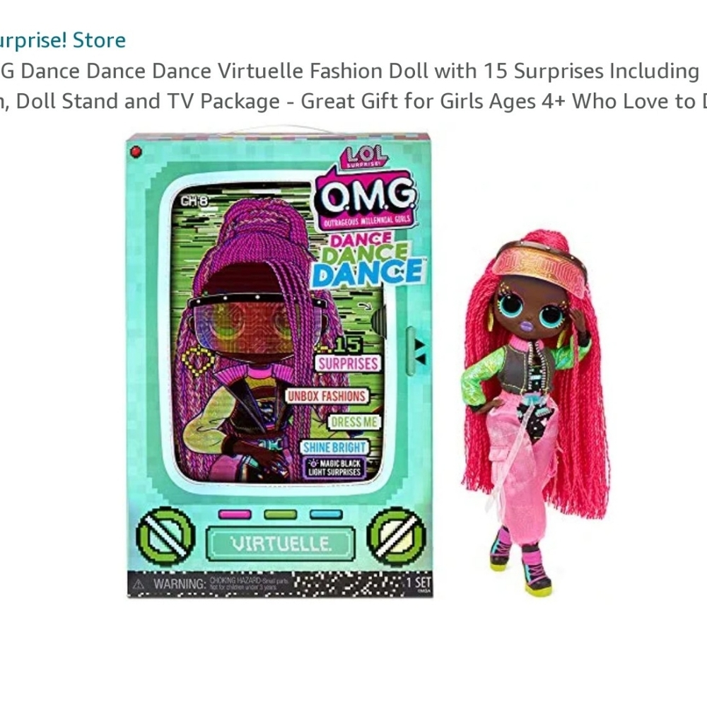 LOL OMG VIRTULLE fashion doll